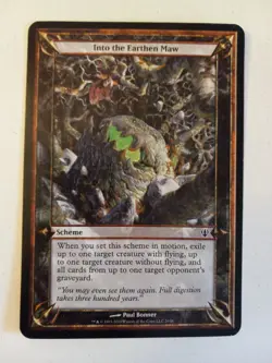 MTG Archenemy Lot of 9 Oversized Scheme Cards Magic the Gathering - Image 6
