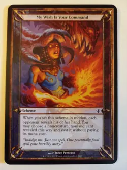 MTG Archenemy Lot of 9 Oversized Scheme Cards Magic the Gathering - Image 9