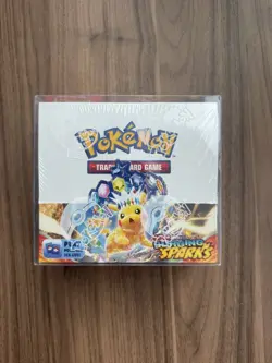 Pokemon TCG Scarlet & Violet Surging Sparks Booster Box Sealed 36 packs - Image 1