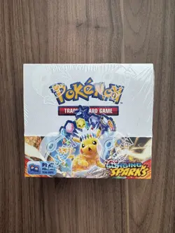 Pokemon TCG Scarlet & Violet Surging Sparks Booster Box Sealed 36 packs - Image 2