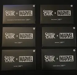 MTG SECRET LAIR x MARVEL: The Astonishing Foil Bundle SEALED+Arcane Signet Promo - Image 1