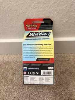 Pokemon TCG Lillie Premium Tournament Collection Box Sealed Clefairy ex Promo - Image 2