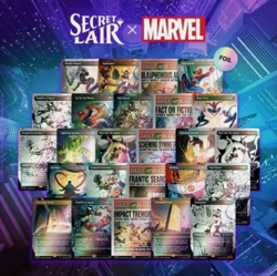 PRESALE! MTG SPIDERMAN The Webslinger FOIL Bundle Secret Lair - Image 1