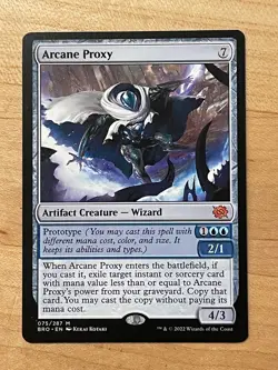 MTG NM Arcane Proxy [The Brothers' War] - Image 1