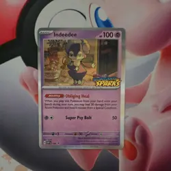 Pokemon TCG - Indeedee SVP 154 - Scarlet & Violet Black Star Promo - svp154 - Image 3