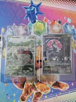 Koraidon SVP 013 & Miraidon SVP 014 ETB Black Star Promo Pokemon TCG SEALED - Image 1