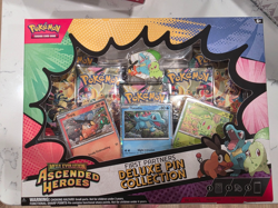Pokemon Ascended Heroes First Partner Deluxe Pin Collection Sealed New - Image 1