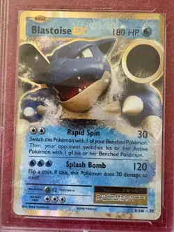 Blastoise EX XY Evolutions 21/108 CGC 10 Gem Mint Pokemon 2016 Rare Holo 💎 - Image 4
