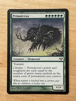 MTG NM Primalcrux [Eventide] - Image 1