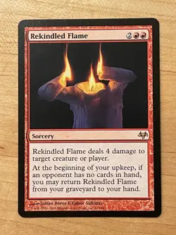 MTG NM Rekindled Flame [Eventide] - Image 1