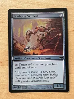MTG NM Jawbone Skulkin Foil [Eventide] - Image 1