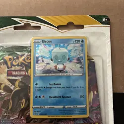 POKEMON SWORD SHIELD EVOLVING SKIES 3-PACK Blister BOOSTER EISCUE PROMO SEALED - Image 4