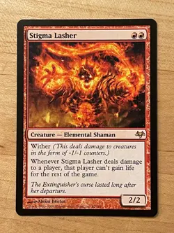MTG NM Stigma Lasher [Eventide] - Image 1