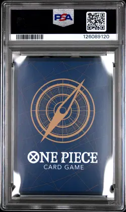 2025 ONE PIECE PROMOS ILLUSTRATION BOX EX #093 ROB LUCCI PSA 10 - Image 2