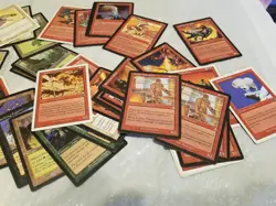Retro Old School Vintage MTG Cards Magic The Gathering 50 Card Lots (1993-2000) - Image 1