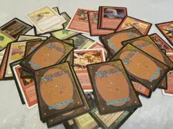 Retro Old School Vintage MTG Cards Magic The Gathering 50 Card Lots (1993-2000) - Image 2