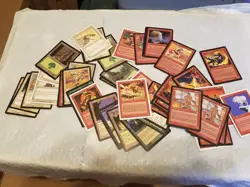 Retro Old School Vintage MTG Cards Magic The Gathering 50 Card Lots (1993-2000) - Image 3