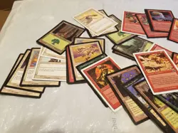 Retro Old School Vintage MTG Cards Magic The Gathering 50 Card Lots (1993-2000) - Image 4