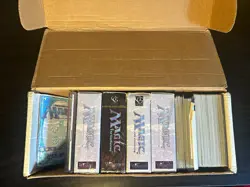 Magic: The Gathering Mixed Lot 1995 Deckmaster Boxes and Mixed Cards - Image 1
