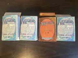 Magic: The Gathering Mixed Lot 1995 Deckmaster Boxes and Mixed Cards - Image 2