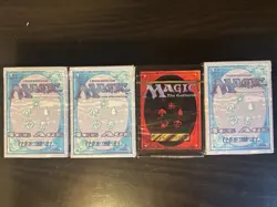 Magic: The Gathering Mixed Lot 1995 Deckmaster Boxes and Mixed Cards - Image 3