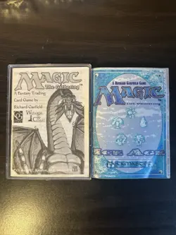 Magic: The Gathering Mixed Lot 1995 Deckmaster Boxes and Mixed Cards - Image 4