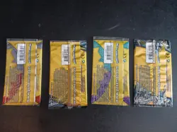 Pokemon Sun & Moon 4x 3-Card Booster Packs Lot Burning Guardians Unbroken Lost - Image 2