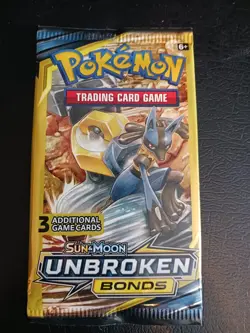 Pokemon Sun & Moon 4x 3-Card Booster Packs Lot Burning Guardians Unbroken Lost - Image 3