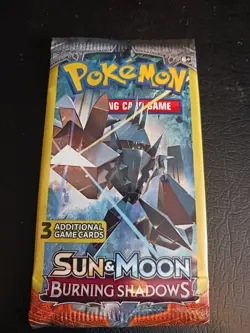 Pokemon Sun & Moon 4x 3-Card Booster Packs Lot Burning Guardians Unbroken Lost - Image 5