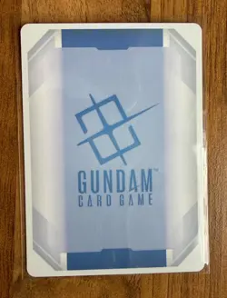 Gundam Card Game - Duo Maxwell - GD01-090 R+ - Foil - Winners Promo - Image 2