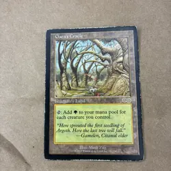 Gaea's Cradle Urza's Saga Regular Card MTG Magic the Gathering - Image 1