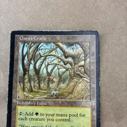 Gaea's Cradle Urza's Saga Regular Card MTG Magic the Gathering - Image 3
