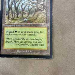 Gaea's Cradle Urza's Saga Regular Card MTG Magic the Gathering - Image 4