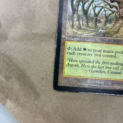Gaea's Cradle Urza's Saga Regular Card MTG Magic the Gathering - Image 5
