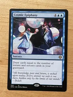 MTG NM Cosmic Epiphany [Dominaria United] - Image 1