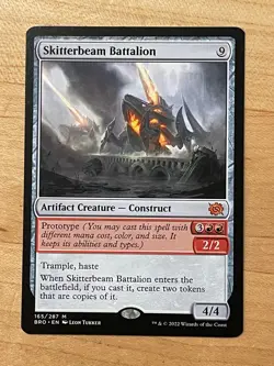 MTG NM Skitterbeam Battalion [The Brothers' War] - Image 1
