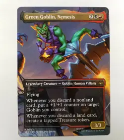 Green Goblin, Nemesis (Borderless) Marvel's Spider-Man: Eternal-Legal Regular - Image 1