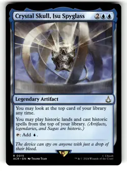 15-Crystal Skull, Isu Spyglass-R NM-Universes Beyond: Assassin's Creed (ACR) - Image 1