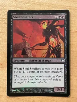 MTG NM Soul Snuffers Foil [Eventide] - Image 1
