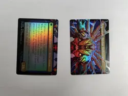Fang, Fearless & Vanille, l'Cie Set - (Borderless) (Foil) Final Fantasy MTG Meld - Image 2