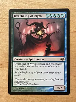 MTG NM Overbeing of Myth [Eventide] - Image 1