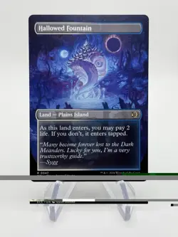 HALLOWED FOUNTAIN Rare Borderless Lorwyn Eclipsed NM MTG - Image 2
