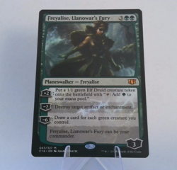 Freyalise, Llanowar's Fury - Commander 14 - MTG English NM Mythic Rare - Image 1
