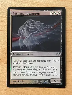 MTG NM Restless Apparition Foil [Eventide] - Image 1