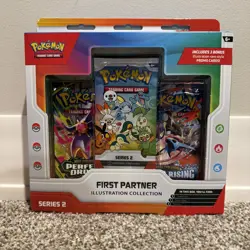 Pokemon TCG First Partner - Series 2 Illustration Collection - Image 1