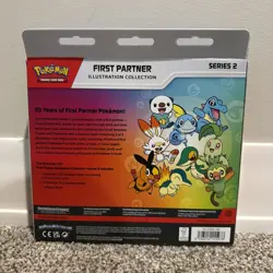 Pokemon TCG First Partner - Series 2 Illustration Collection - Image 2