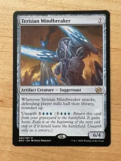 MTG NM Terisian Mindbreaker [The Brothers' War] - Image 1