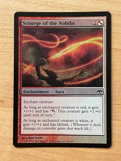 MTG NM Scourge of the Nobilis Foil [Eventide] - Image 1