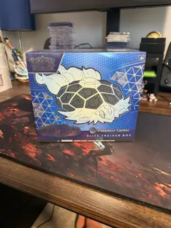Pokemon TCG Stellar Crown Pokemon Center ETB Elite Trainer Box Sealed - Image 1