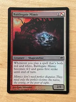 MTG NM Battlegate Mimic Foil [Eventide] - Image 1